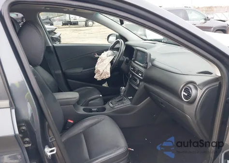 2018 Hyundai Kona Limited из США, поврежденный, VIN KM8K33A59JU079024